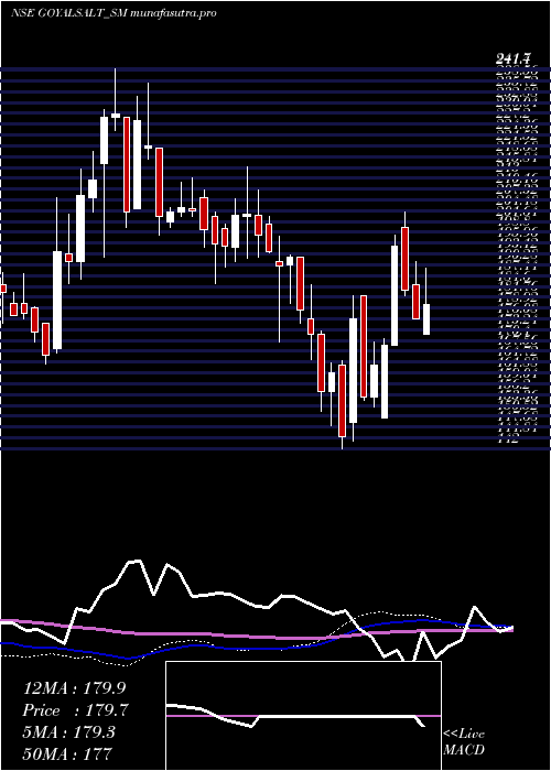 weekly chart GoyalSalt
