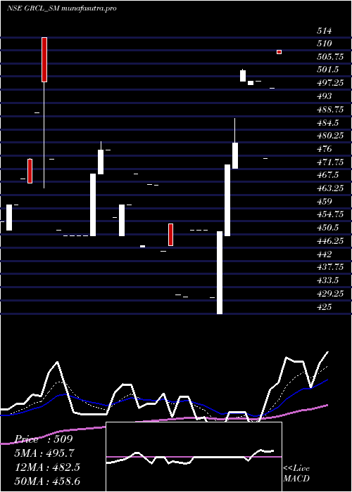 Daily chart GayatriRubb