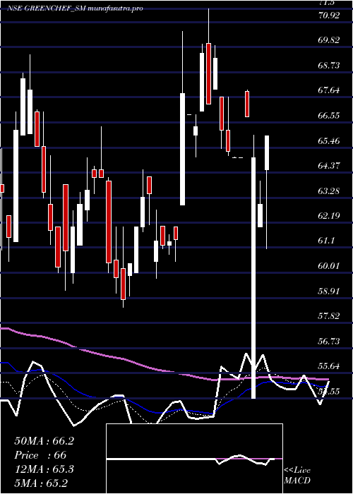 Daily chart GreenchefAppliances