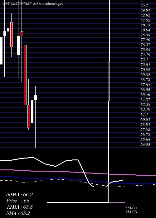 monthly chart GreenchefAppliances
