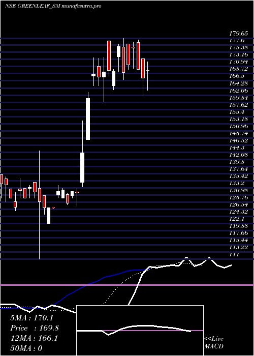  Daily chart GreenleafEnvirotech
