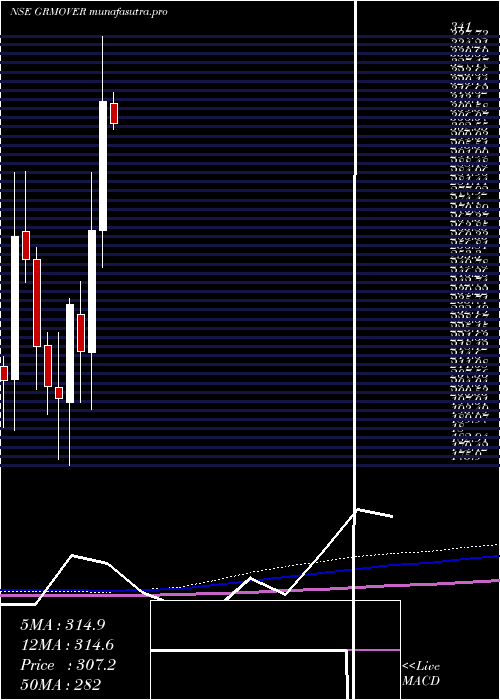 monthly chart GrmOverseas