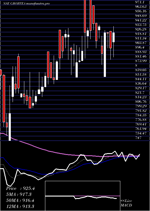 Daily chart GrobTea