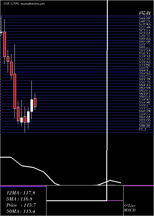 monthly chart GtplHathway