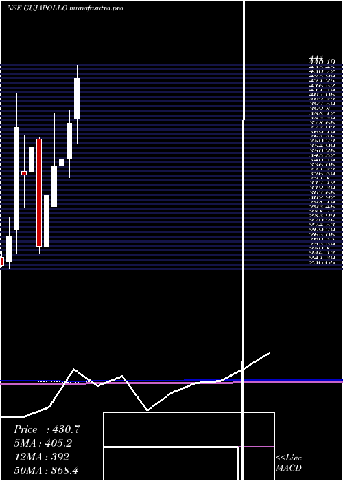 monthly chart GujaratApollo