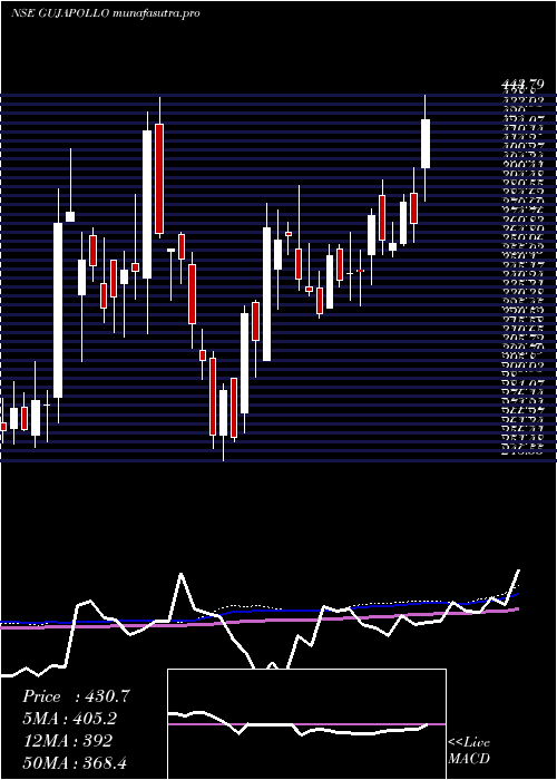 weekly chart GujaratApollo