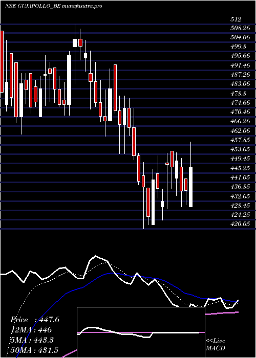 Daily chart GujApollo