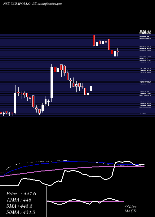 weekly chart GujApollo