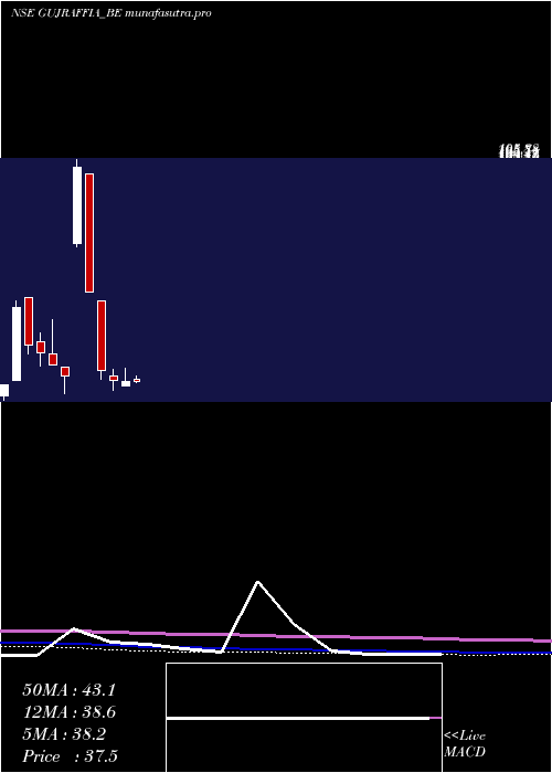 monthly chart GujaratRaffia