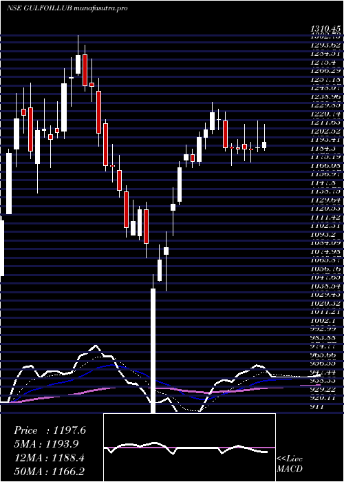 Daily chart GulfOil