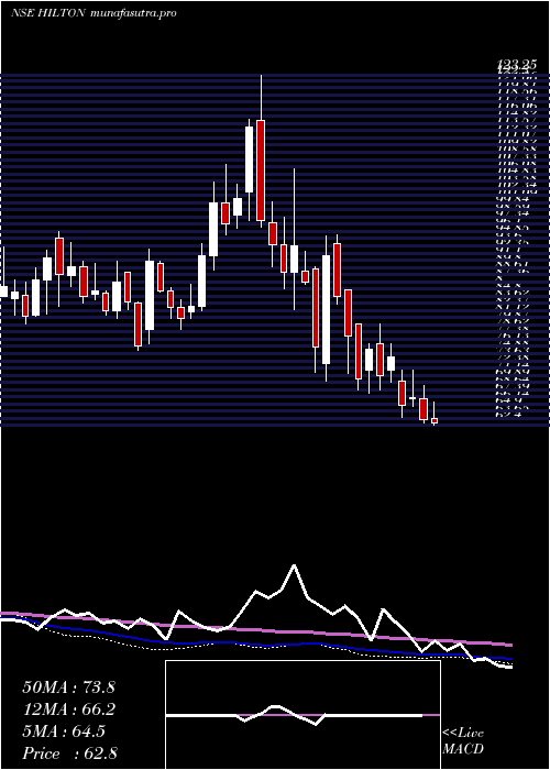  weekly chart HiltonMetal