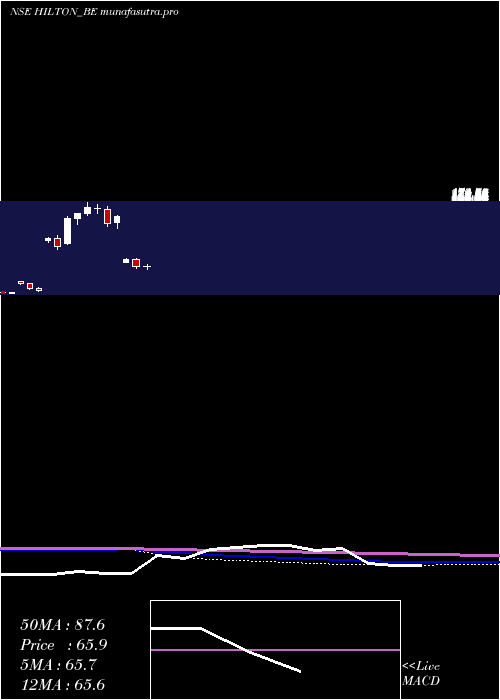 monthly chart HiltonMetal