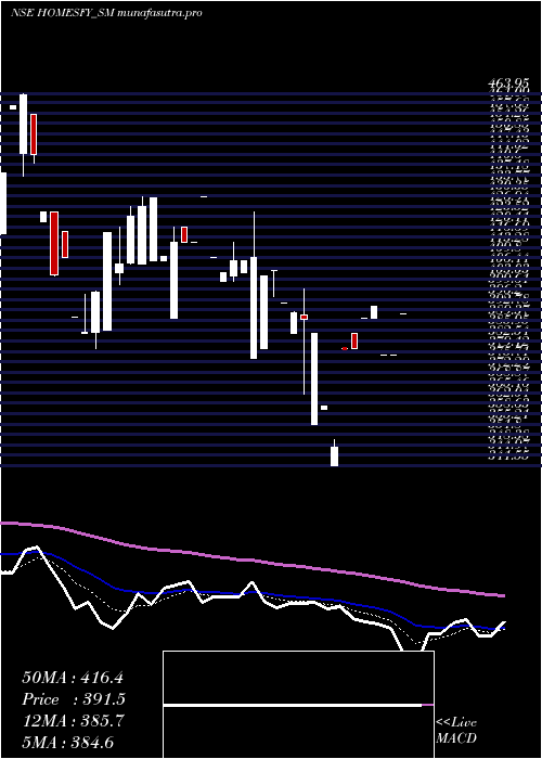 Daily chart HomesfyRealty