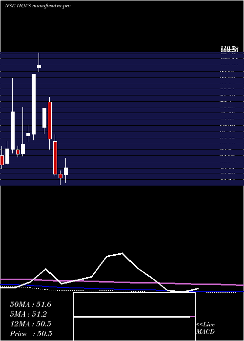  monthly chart HovServices