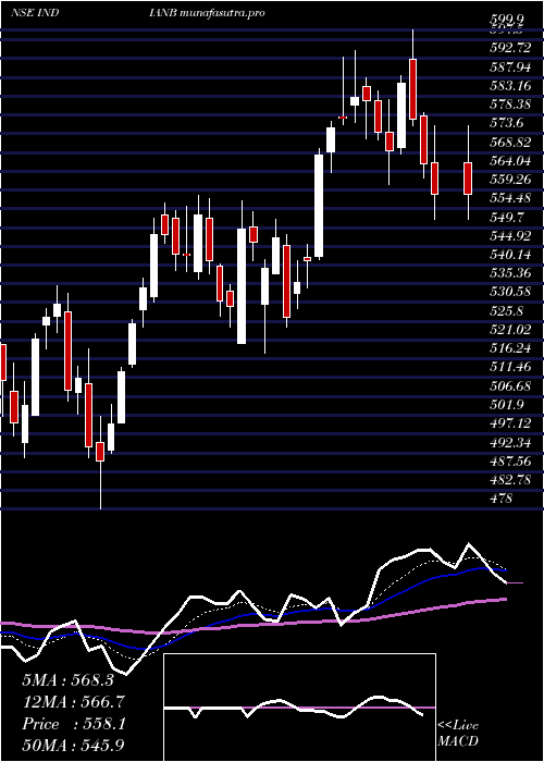 Daily chart IndianBank