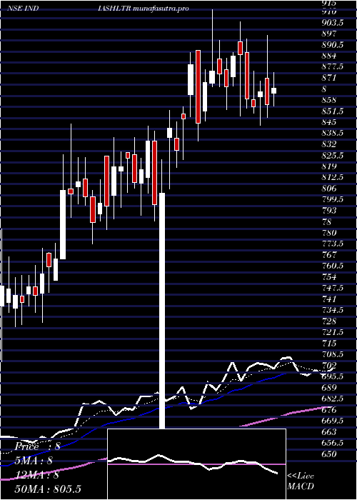 Daily chart IndiaShelter