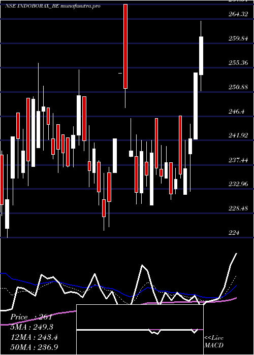 Daily chart IndoBorax