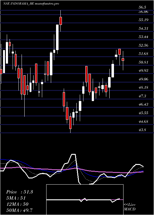 Daily chart IndoRama