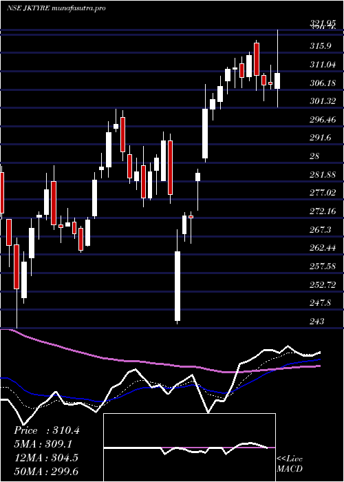  Daily chart JkTyre