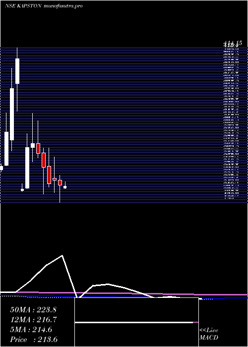monthly chart KapstonFacilities