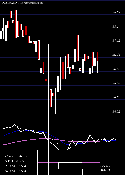 Daily chart KohinoorFoods