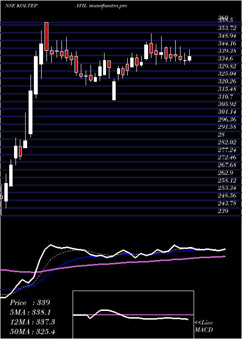 Daily chart KoltePatil