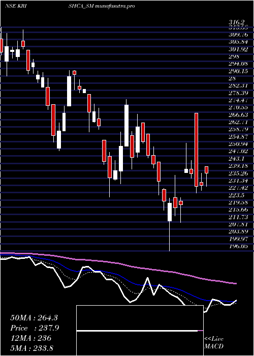 Daily chart KrishcaStrapping