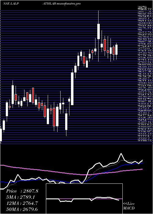Daily chart DrLal