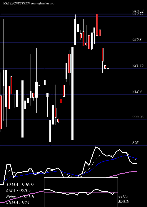 Daily chart LicEtf