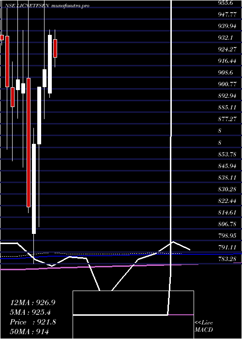 monthly chart LicEtf