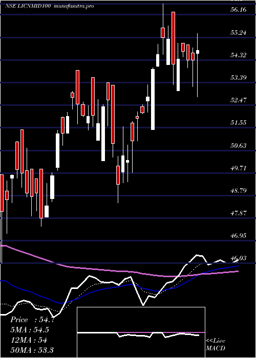 Daily chart LicnamcLicnmid100