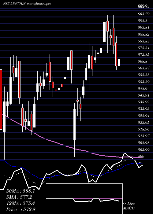 Daily chart LincolnPharma