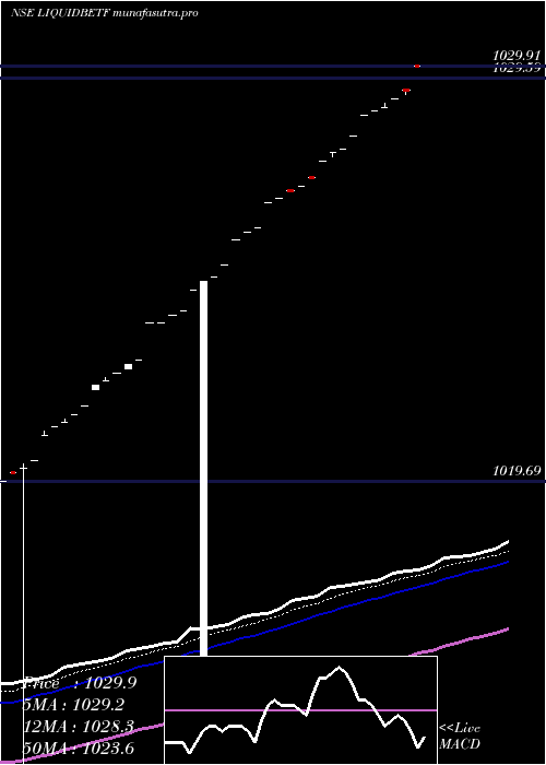 Daily chart BfamLiquidbetf