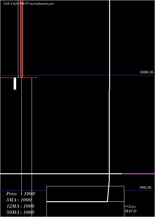 monthly chart DspbramcLiquidetf