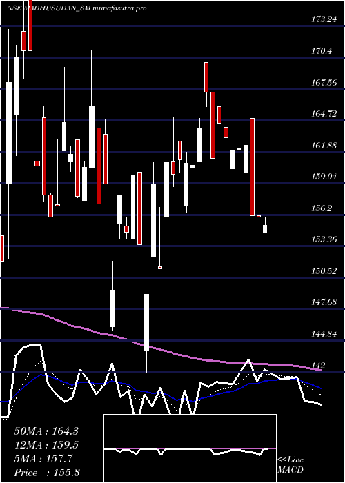 Daily chart MadhusudanMasala