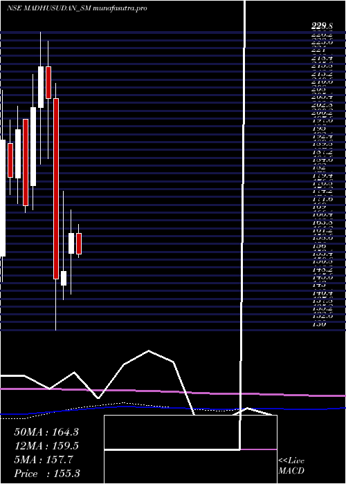monthly chart MadhusudanMasala