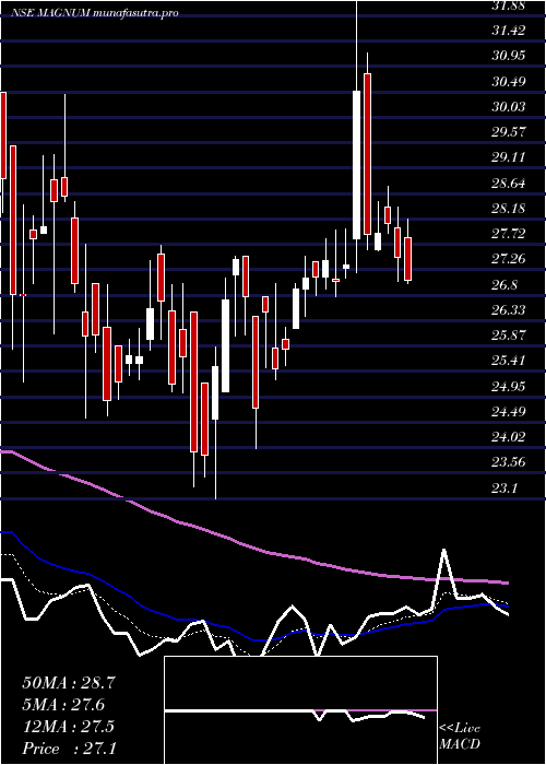 Daily chart MagnumVentures