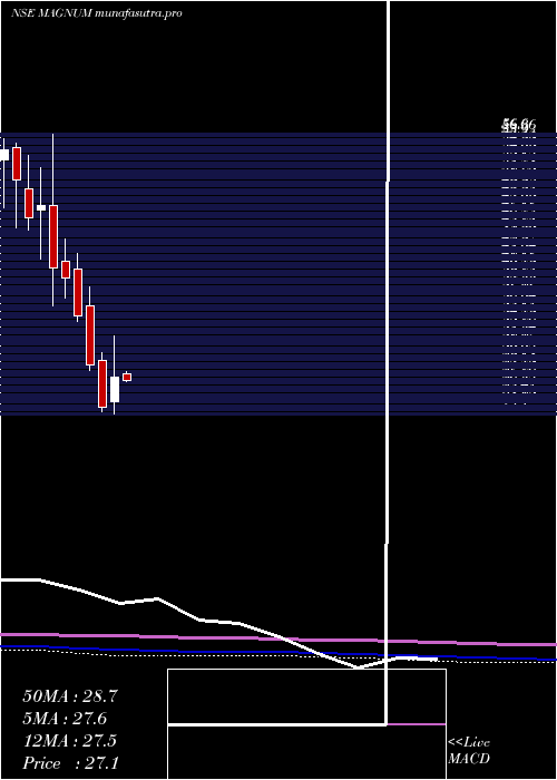 monthly chart MagnumVentures
