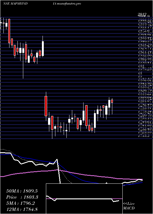 Daily chart CE
