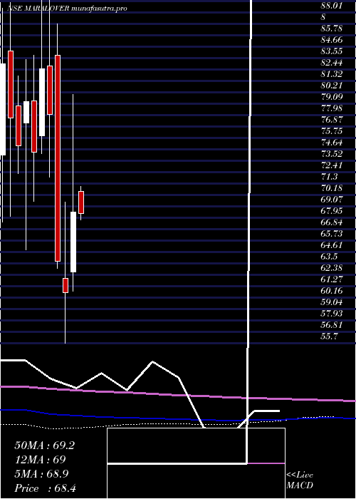  monthly chart MaralOverseas