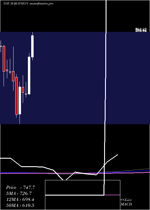 monthly chart MarathonNextgen