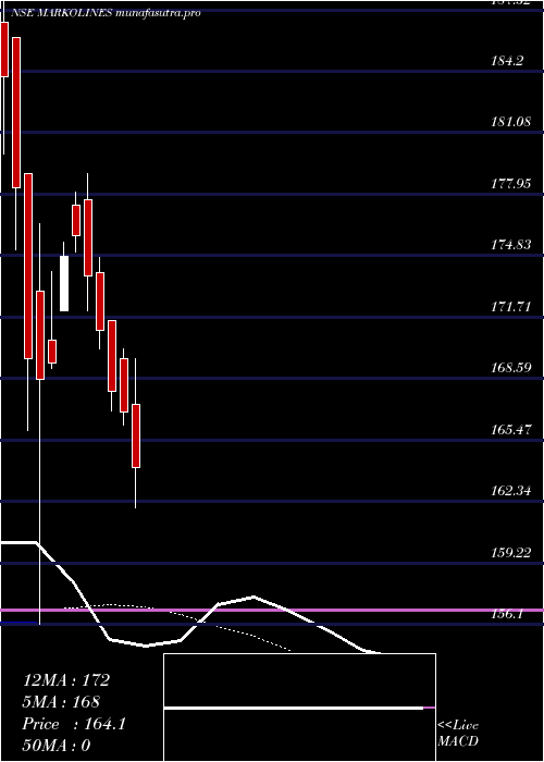 Daily chart MarkolinesPavement