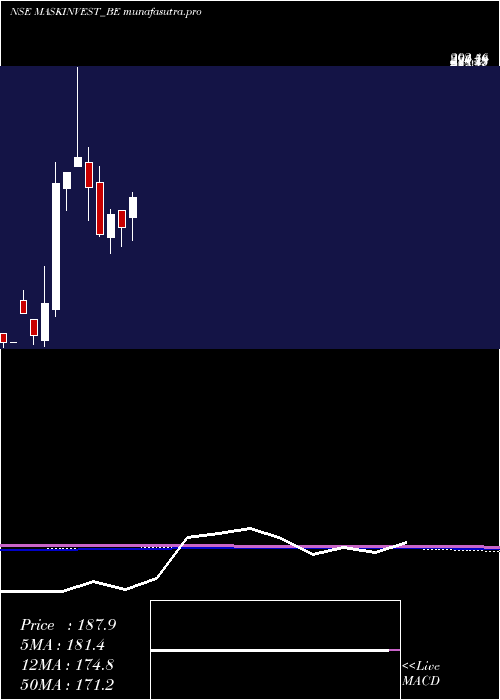 monthly chart MaskInvestments