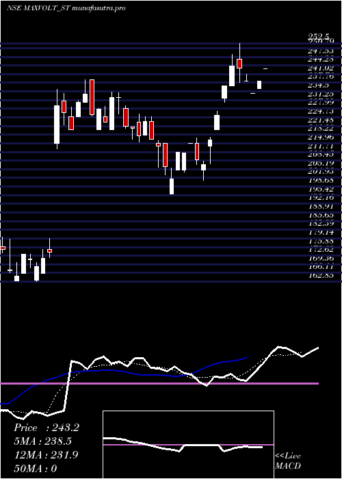Daily chart MaxvoltEnergy