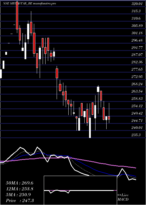 Daily chart MegastarFoods