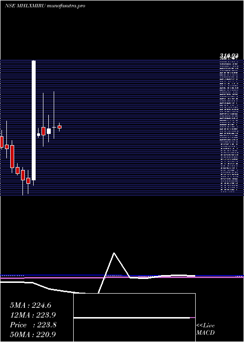 monthly chart MahalaxmiRubtech
