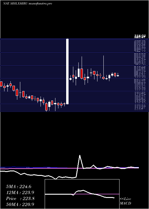 weekly chart MahalaxmiRubtech