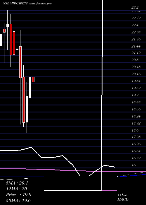 monthly chart MiraeamcMam150etf