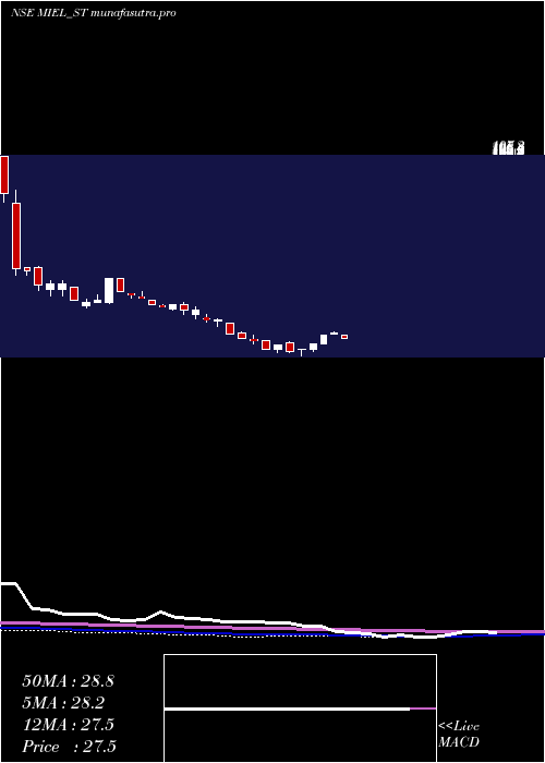 weekly chart ManglamInfra