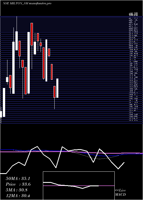 monthly chart MiltonIndustries